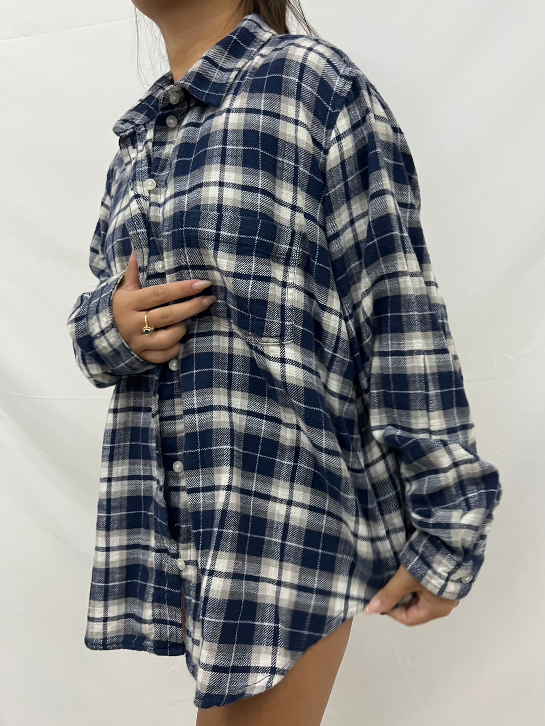 Vintage Flannel | Tired Moms Club - women’s M