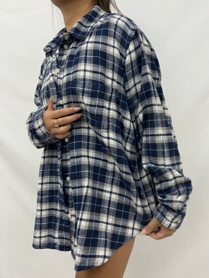 Vintage Flannel | Tired Moms Club - women’s M