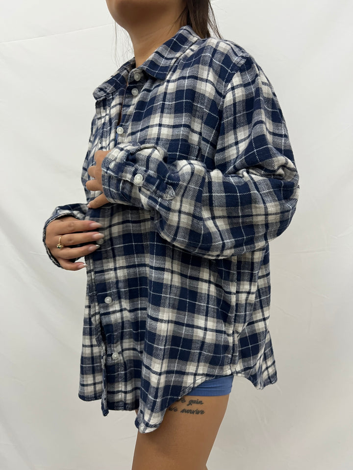 Vintage Flannel | Tired Moms Club - women’s M