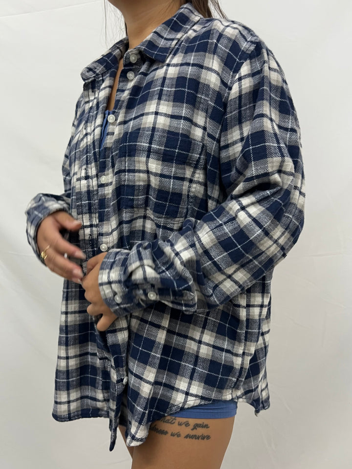 Vintage Flannel | Tired Moms Club - women’s M