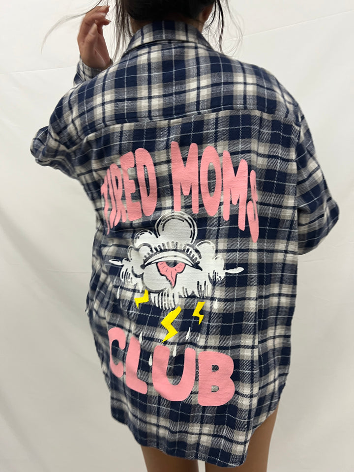 Vintage Flannel | Tired Moms Club - women’s M