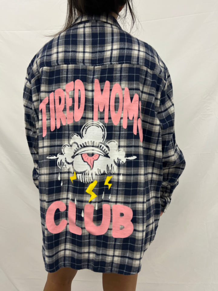 Vintage Flannel | Tired Moms Club - women’s M