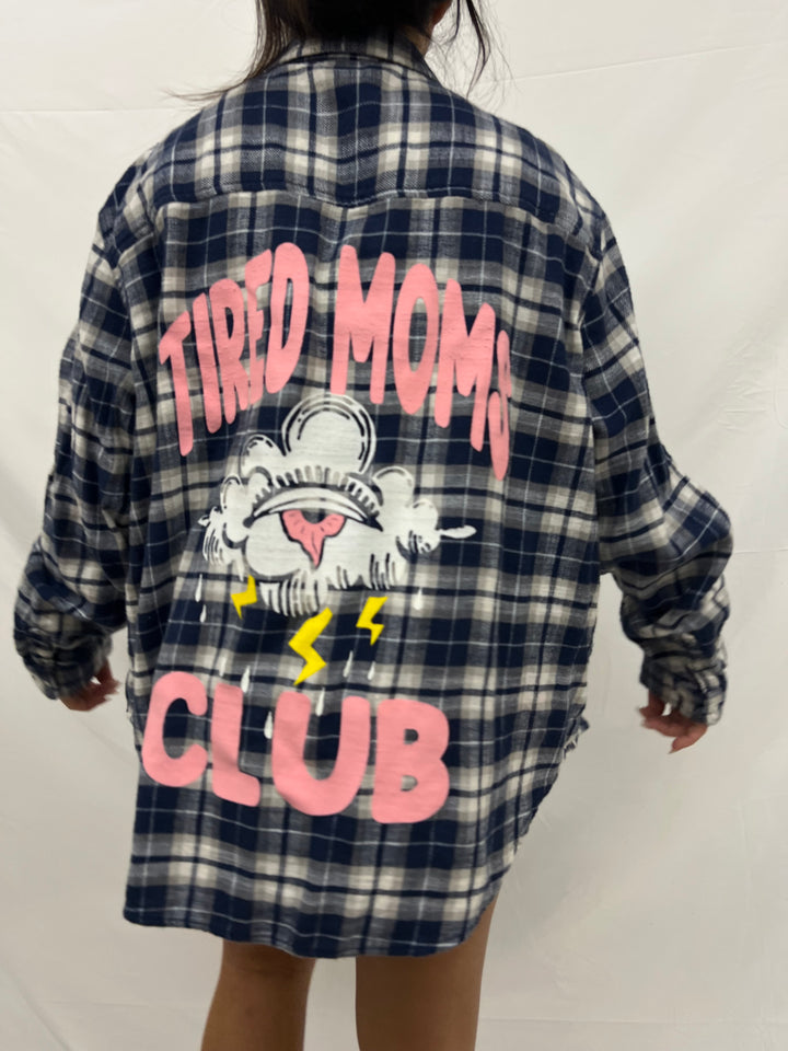 Vintage Flannel | Tired Moms Club - women’s M