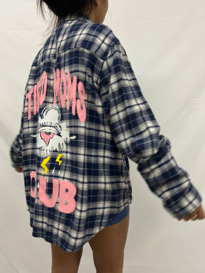 Vintage Flannel | Tired Moms Club - women’s M