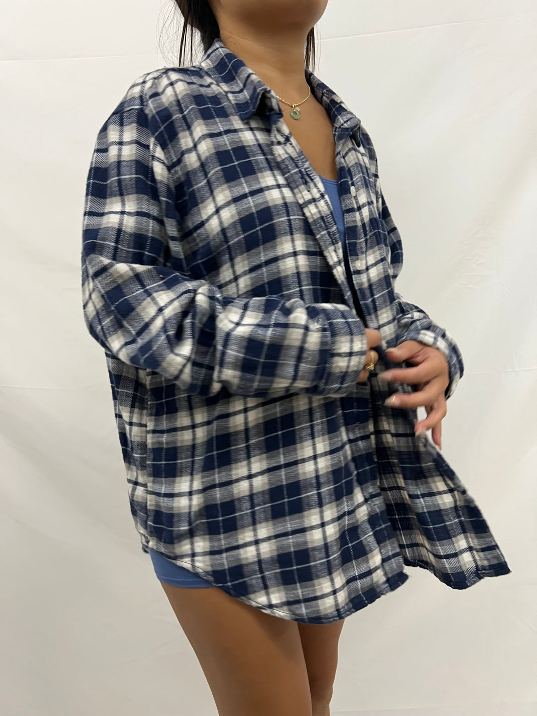 Vintage Flannel | Tired Moms Club - women’s M