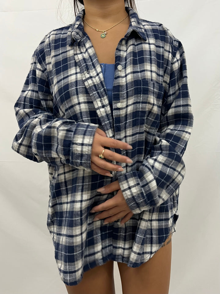 Vintage Flannel | Tired Moms Club - women’s M