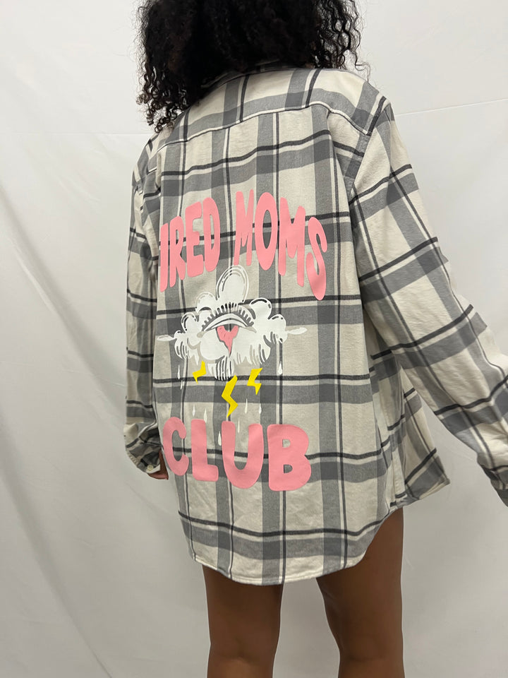 Vintage Flannel | Tired Moms Club - men’s L
