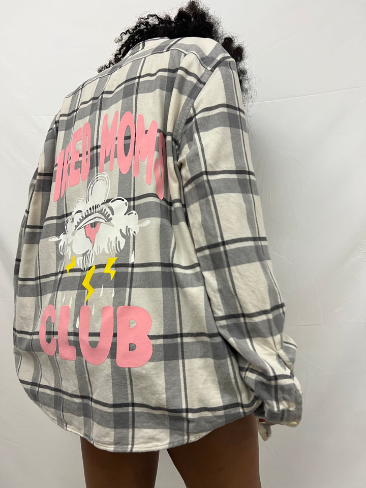 Vintage Flannel | Tired Moms Club - men’s L