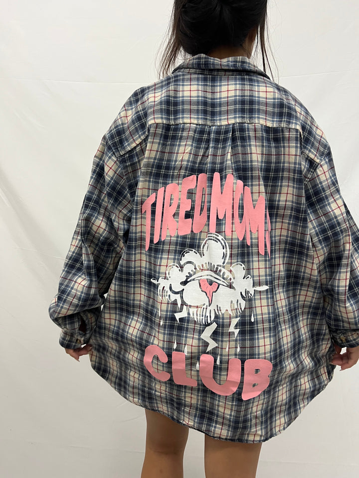 Vintage Flannel | Tired Moms Club - men’s L