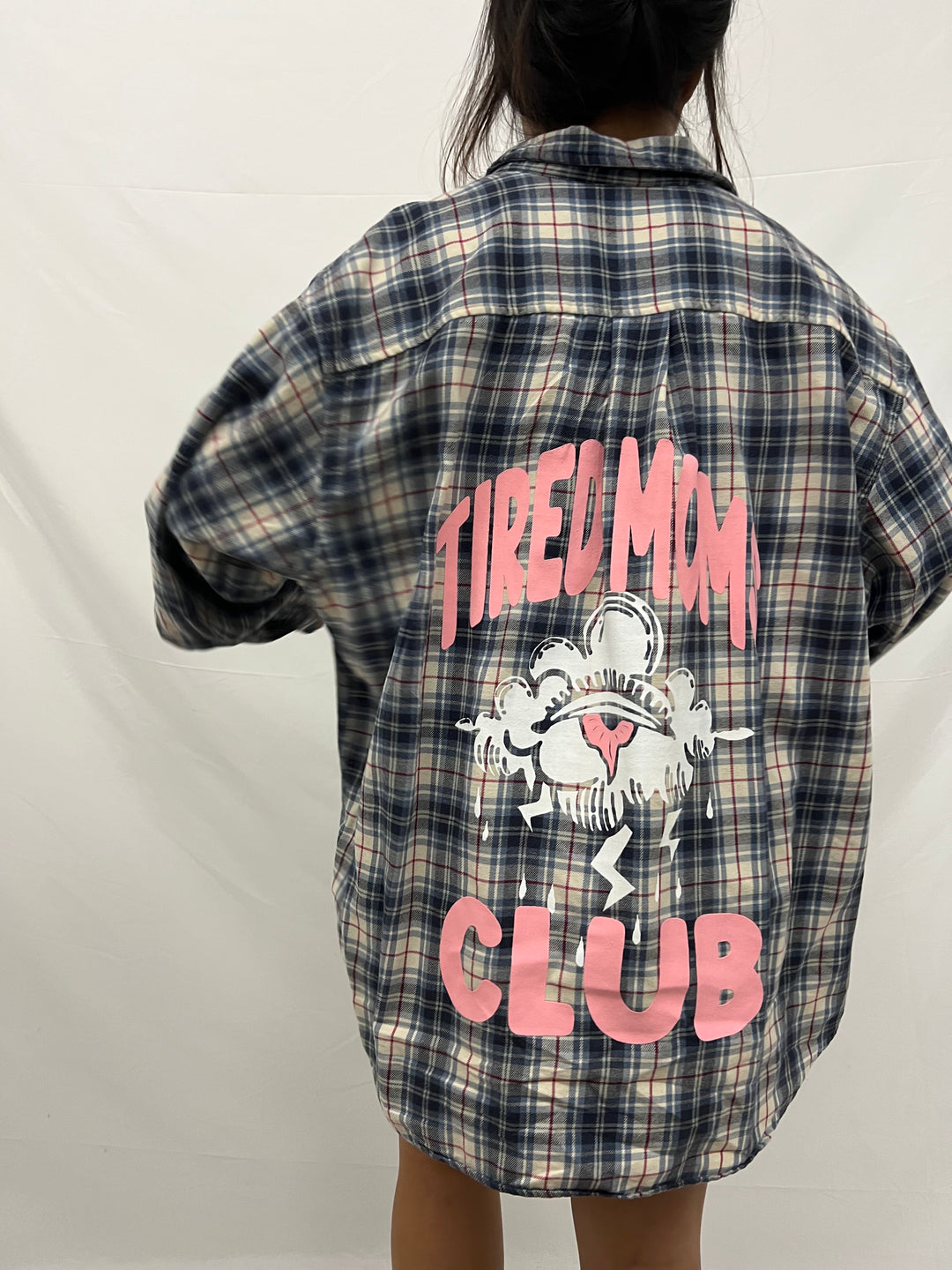 Vintage Flannel | Tired Moms Club - men’s L