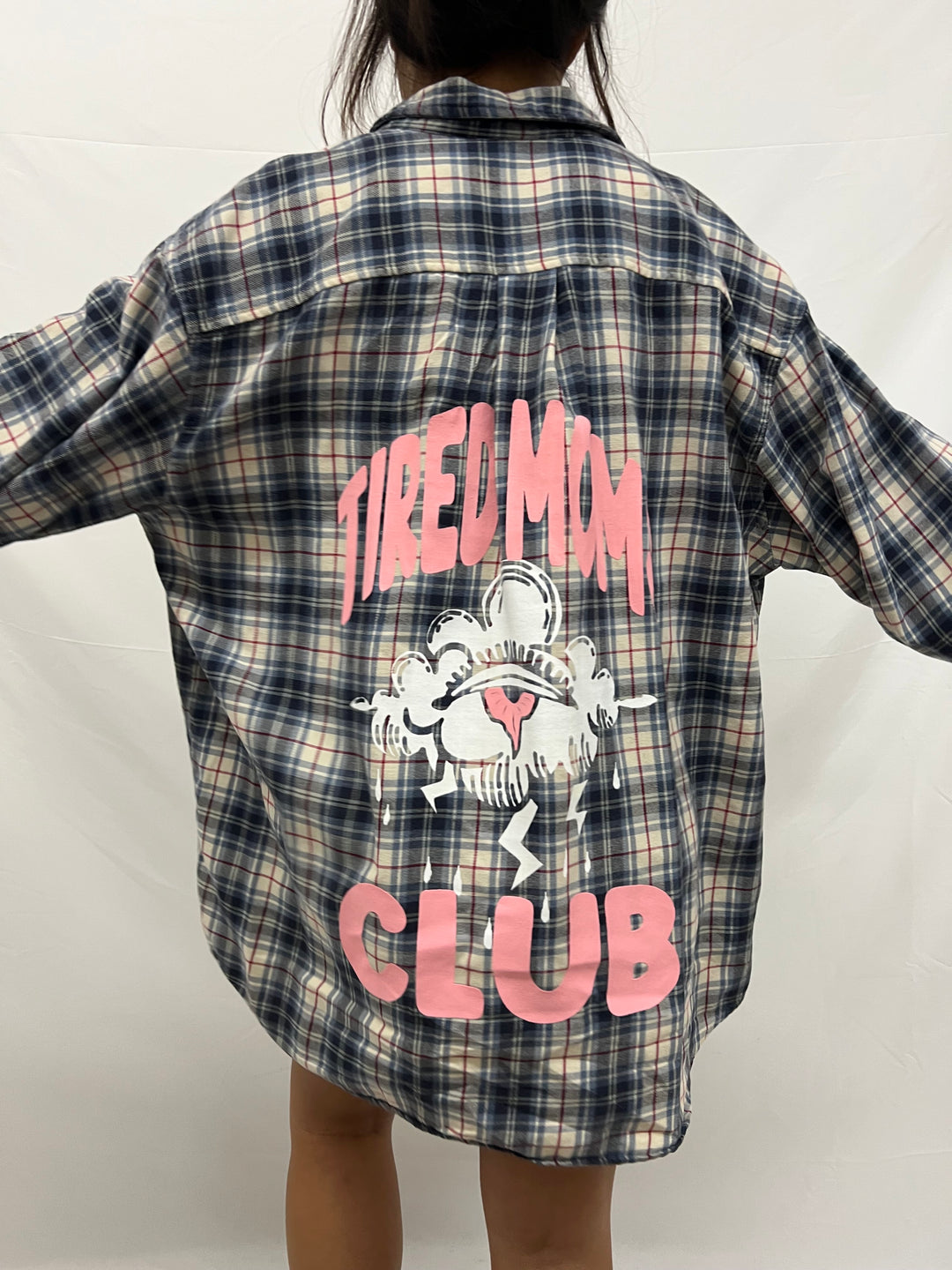 Vintage Flannel | Tired Moms Club - men’s L