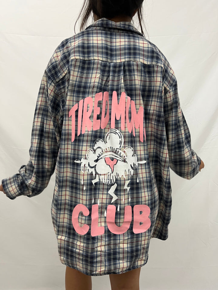 Vintage Flannel | Tired Moms Club - men’s L