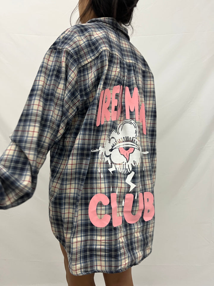 Vintage Flannel | Tired Moms Club - men’s L