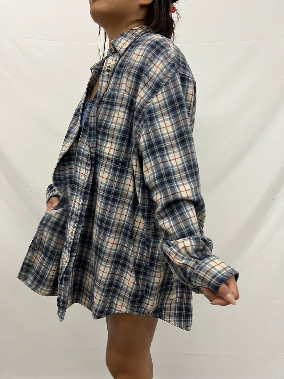 Vintage Flannel | Tired Moms Club - men’s L