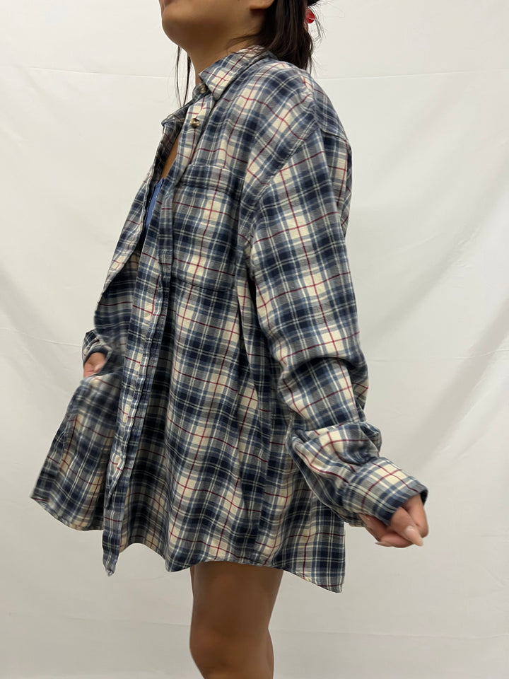 Vintage Flannel | Tired Moms Club - men’s L