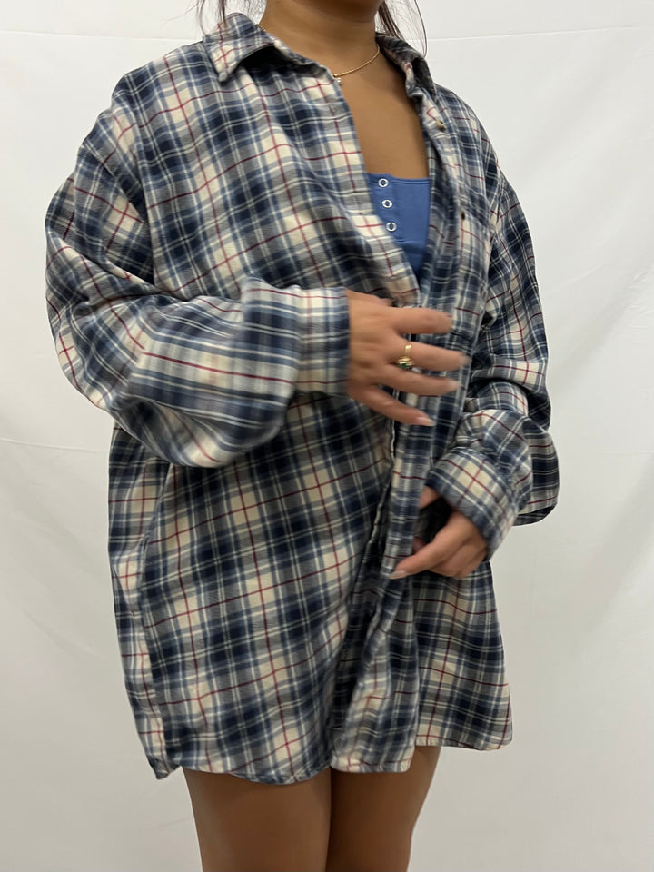 Vintage Flannel | Tired Moms Club - men’s L