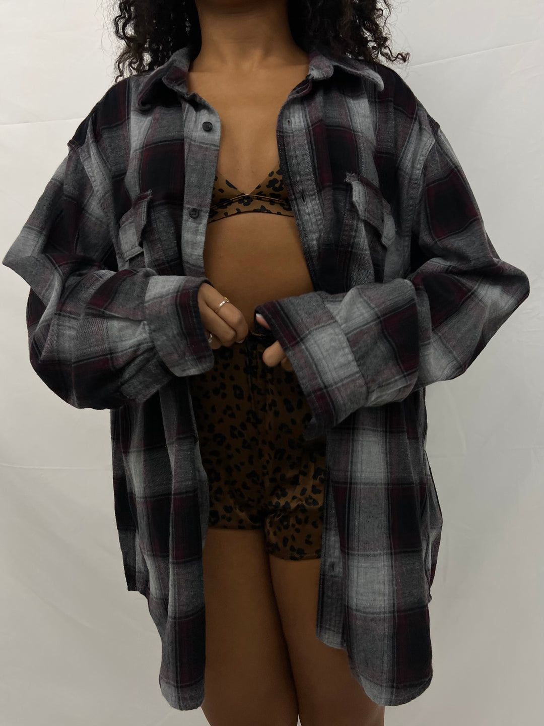 Vintage Flannel | Tired Moms Club - men’s XL