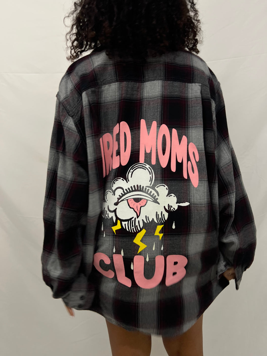 Vintage Flannel | Tired Moms Club - men’s XL