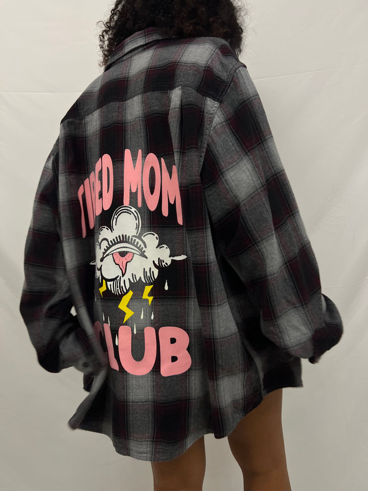 Vintage Flannel | Tired Moms Club - men’s XL