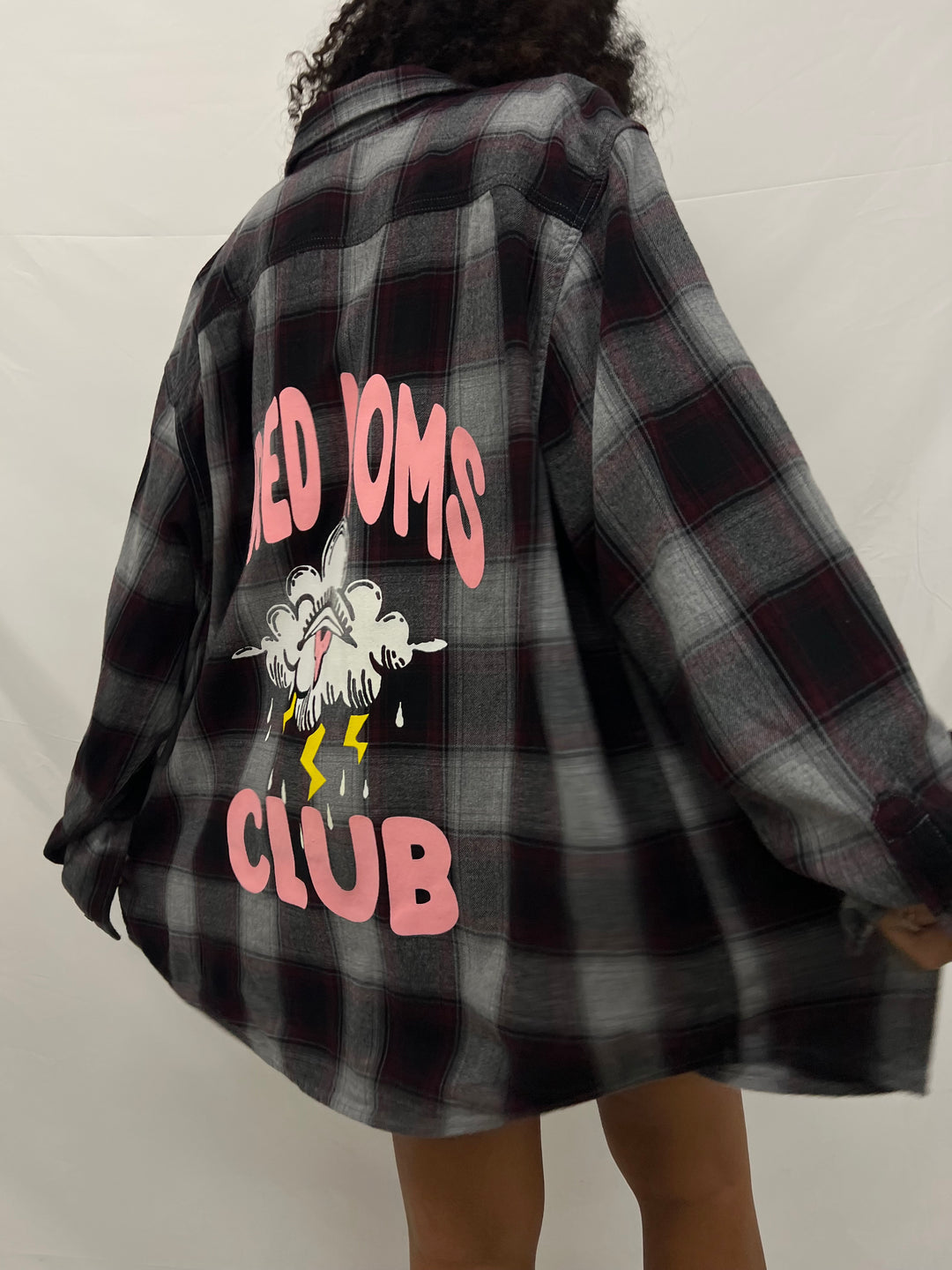 Vintage Flannel | Tired Moms Club - men’s XL