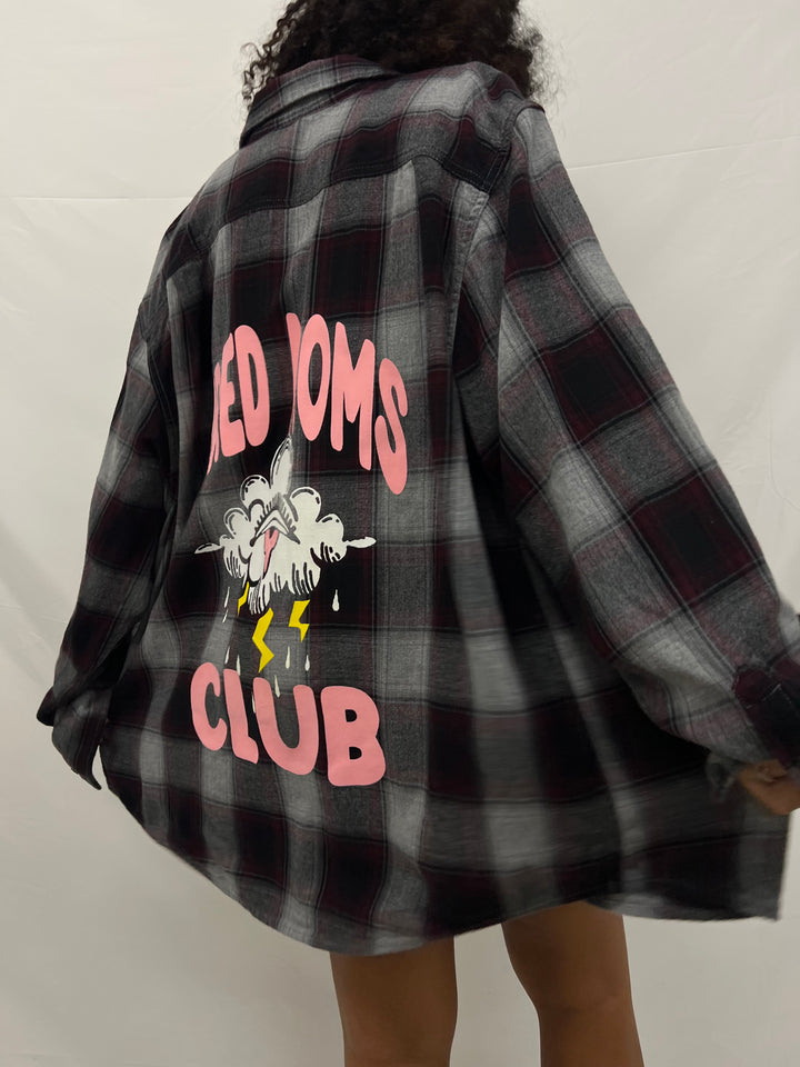 Vintage Flannel | Tired Moms Club - men’s XL