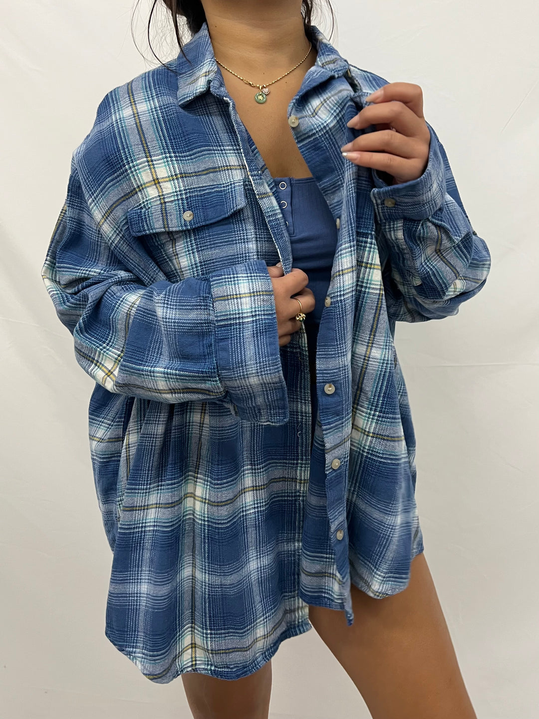 Vintage Flannel | Sleepy Wives Club - women’s L