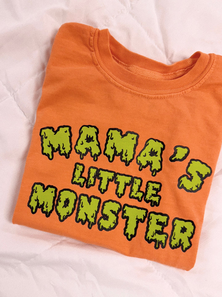 Mama's Little Monster kid’s tee