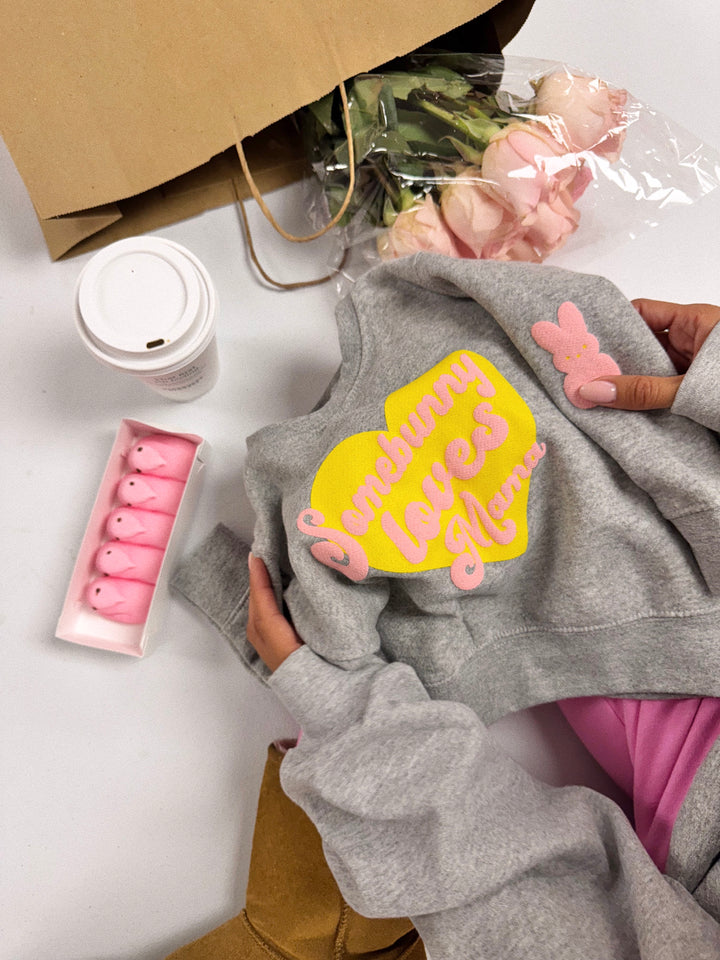 Somebunny Loves Mama Sweatshirt