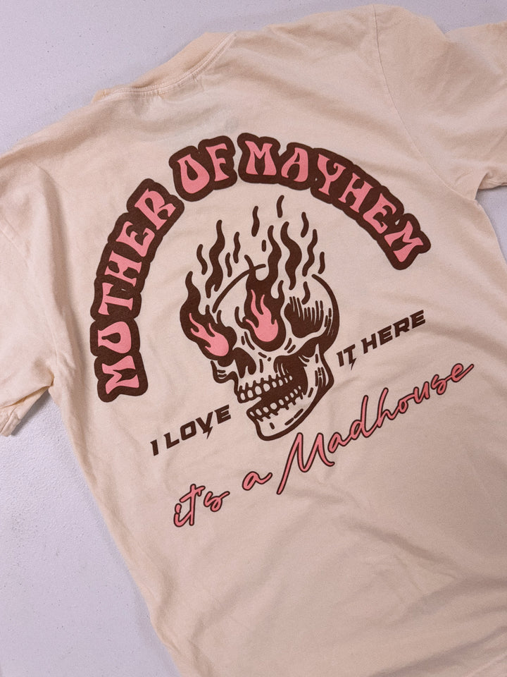 Mother of Mayhem tee