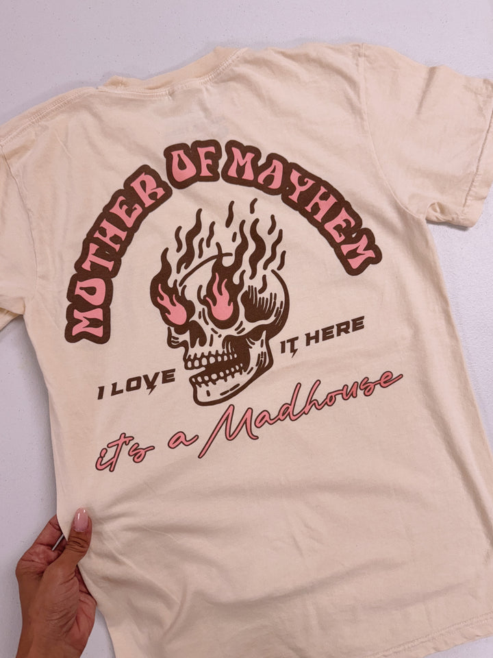 Mother of Mayhem tee