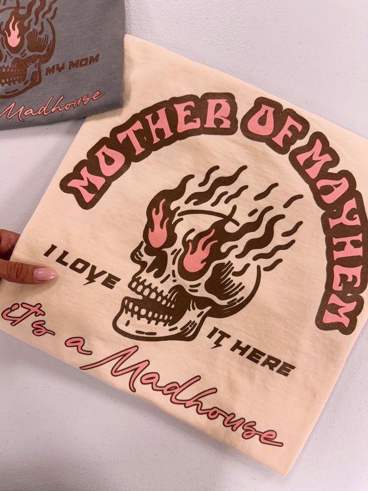 Mother of Mayhem tee