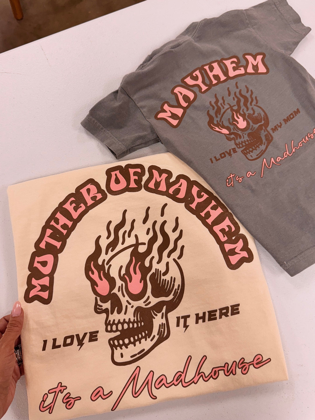 Mother of Mayhem tee