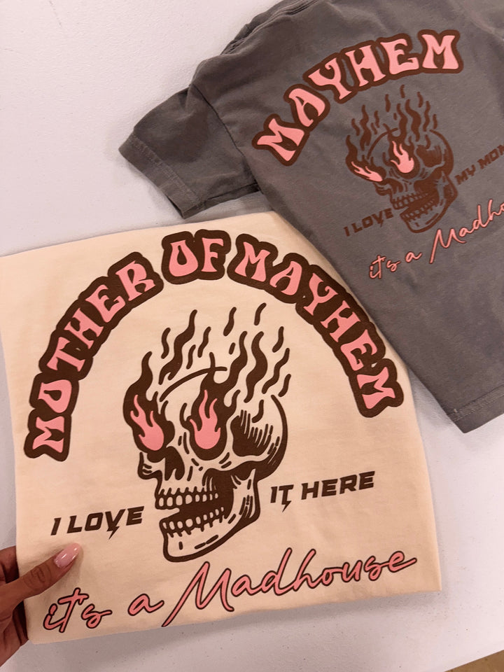 Mother of Mayhem tee