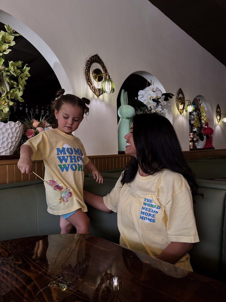 The World Needs More Moms Tee