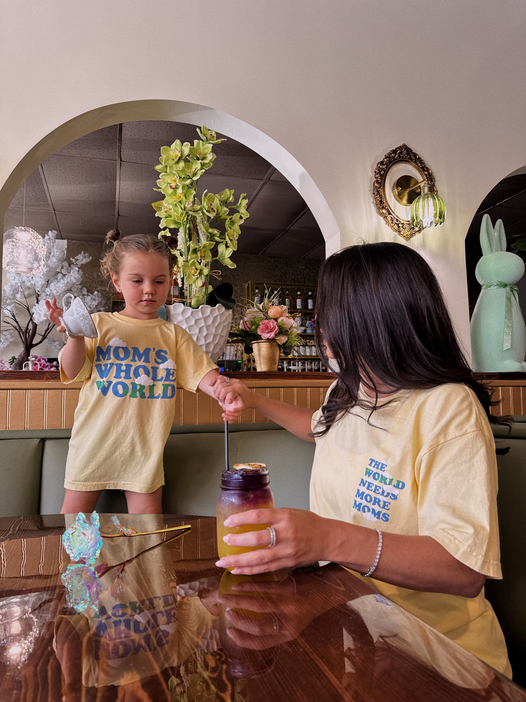 The World Needs More Moms Tee