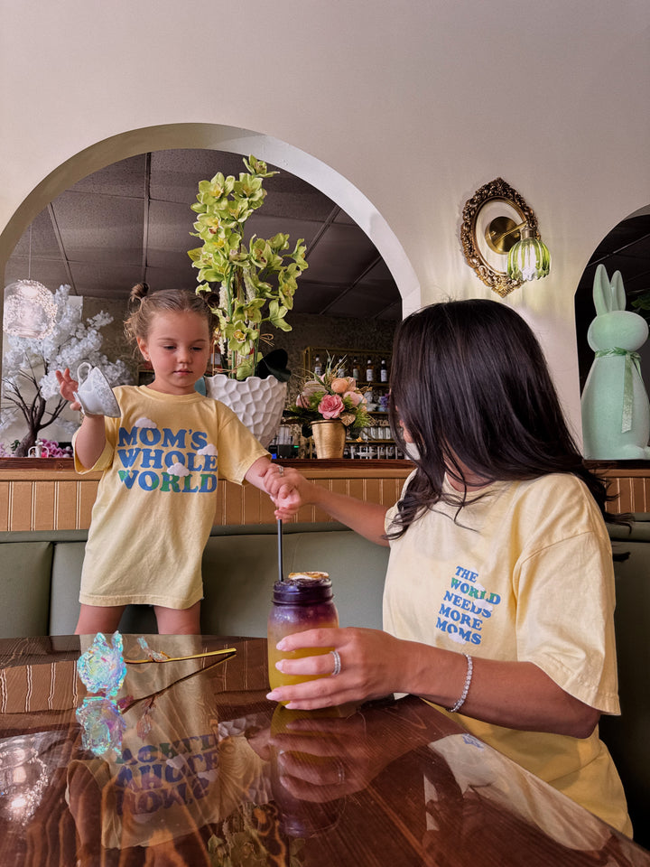 The World Needs More Moms Tee