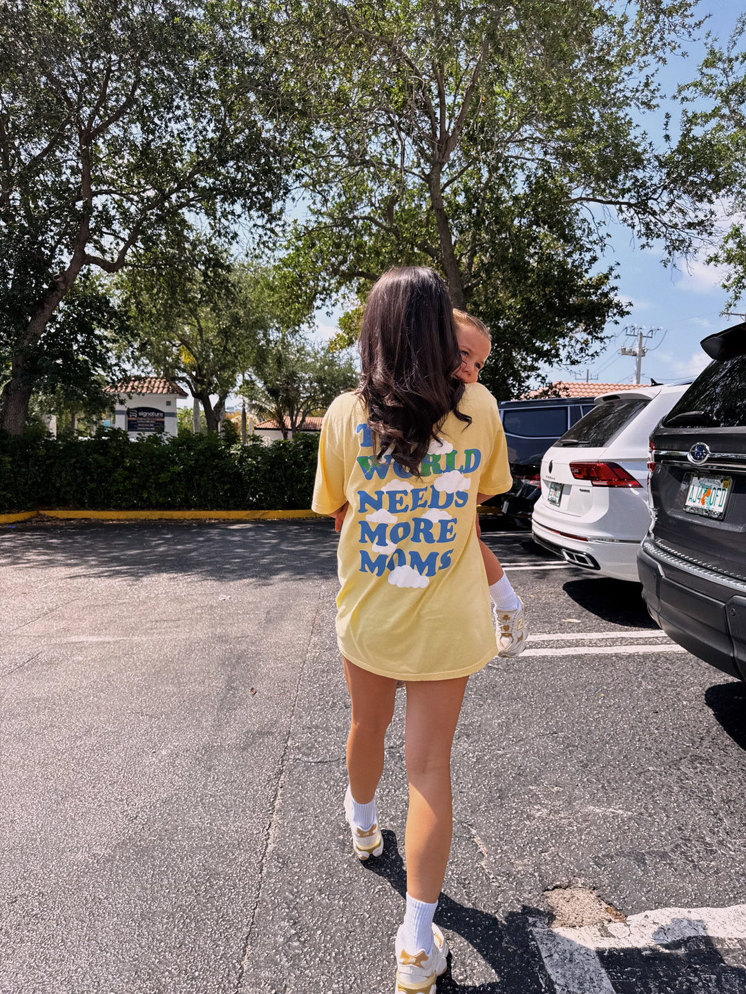 The World Needs More Moms Tee