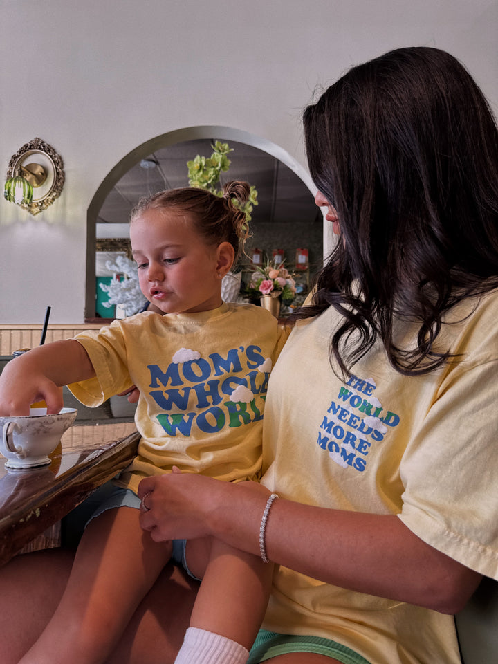 The World Needs More Moms Tee