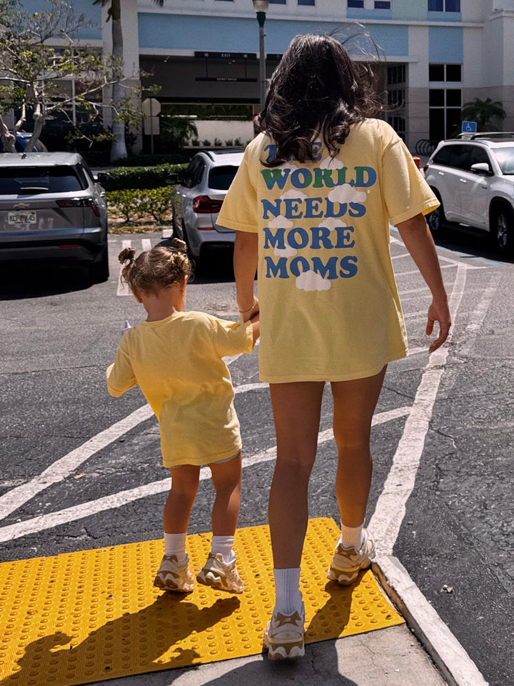 Mom’s Whole World kid’s tee