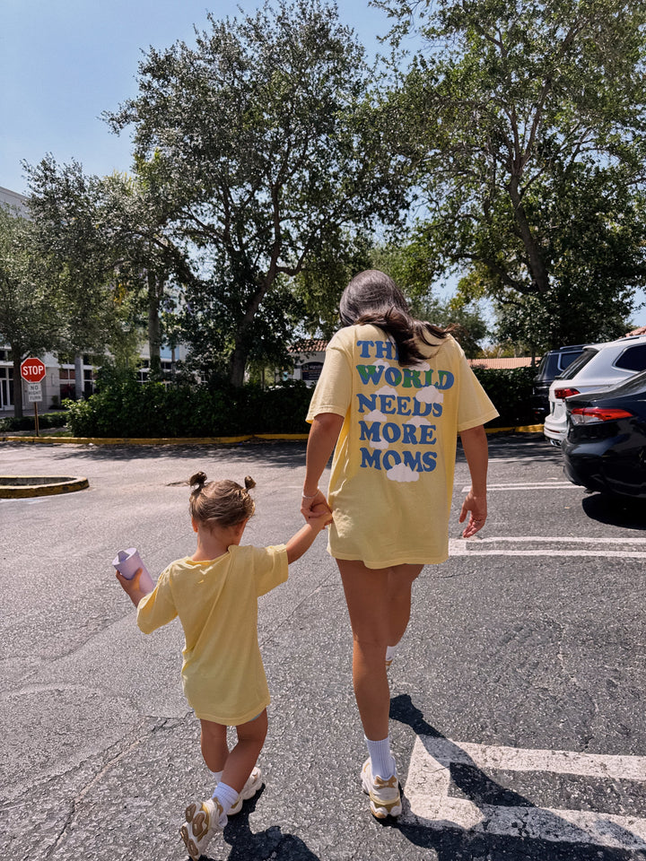 Mom’s Whole World kid’s tee