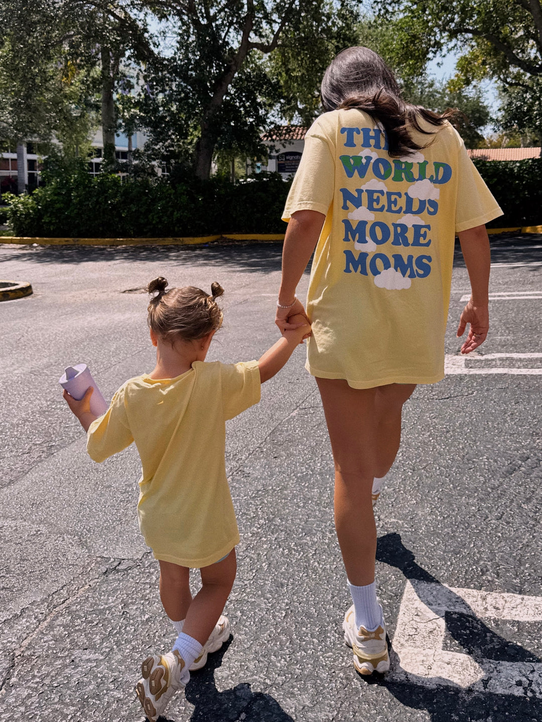 The World Needs More Moms Tee