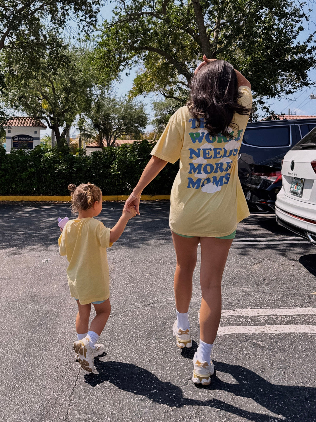 The World Needs More Moms Tee