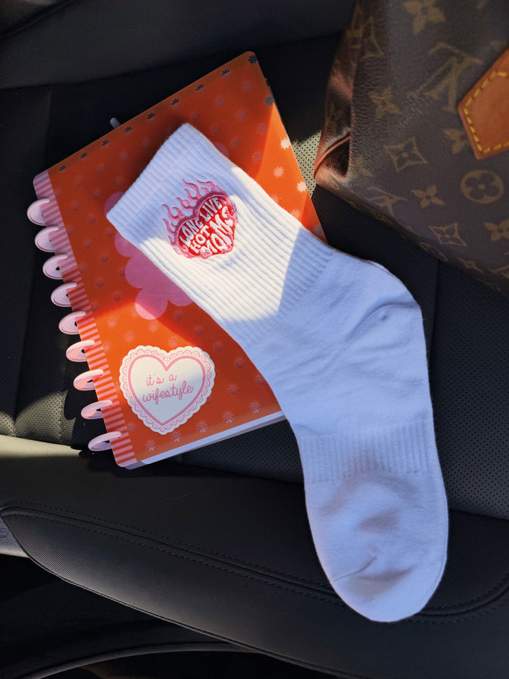 Long Live Hot Moms Socks