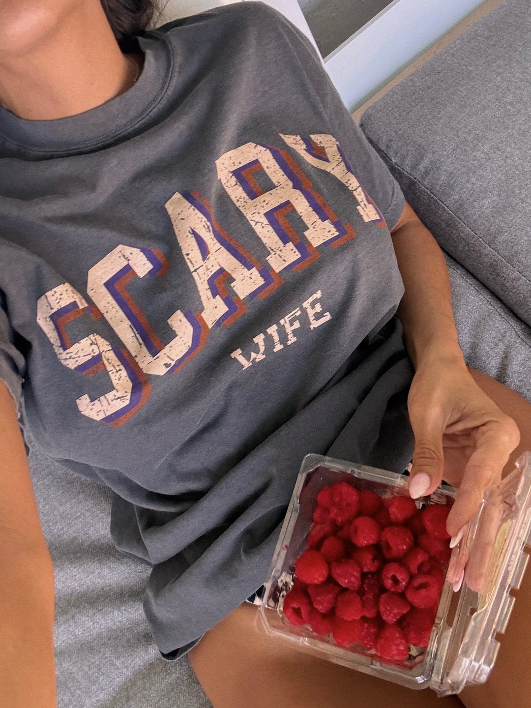 Scary Wife tee