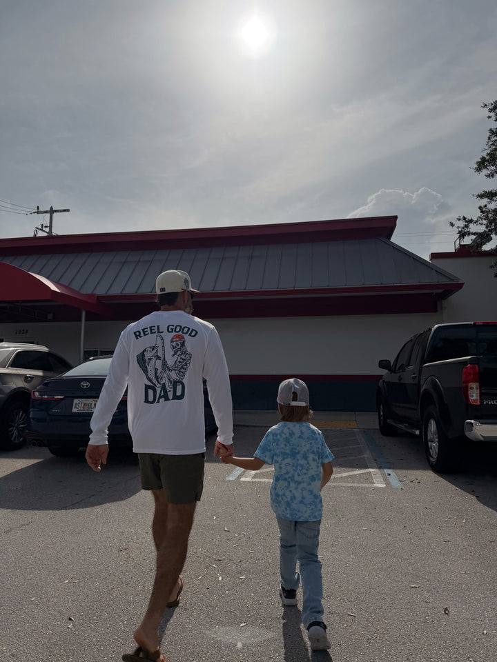 Reel Good Dad Tee
