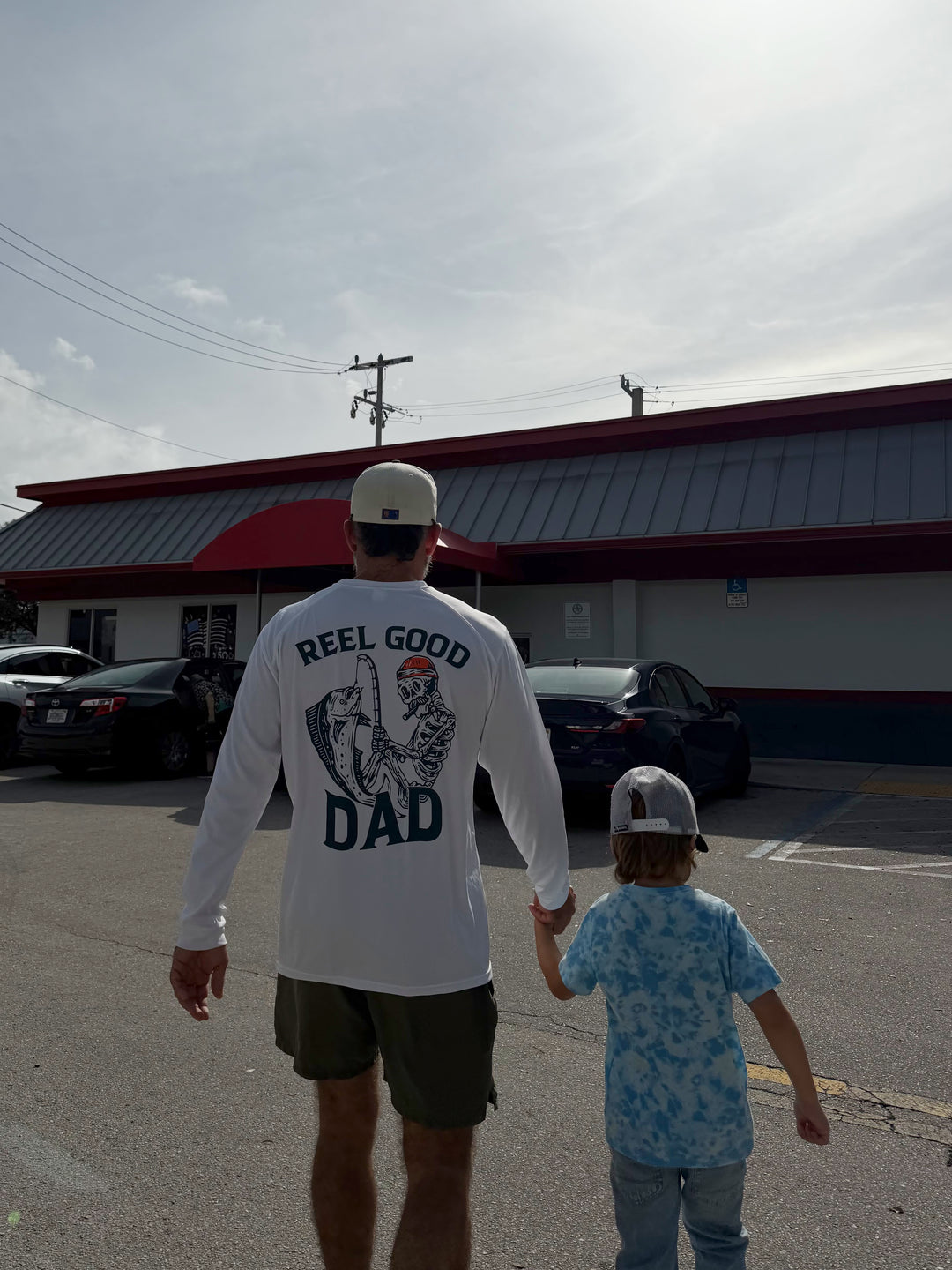 Reel Good Dad Tee
