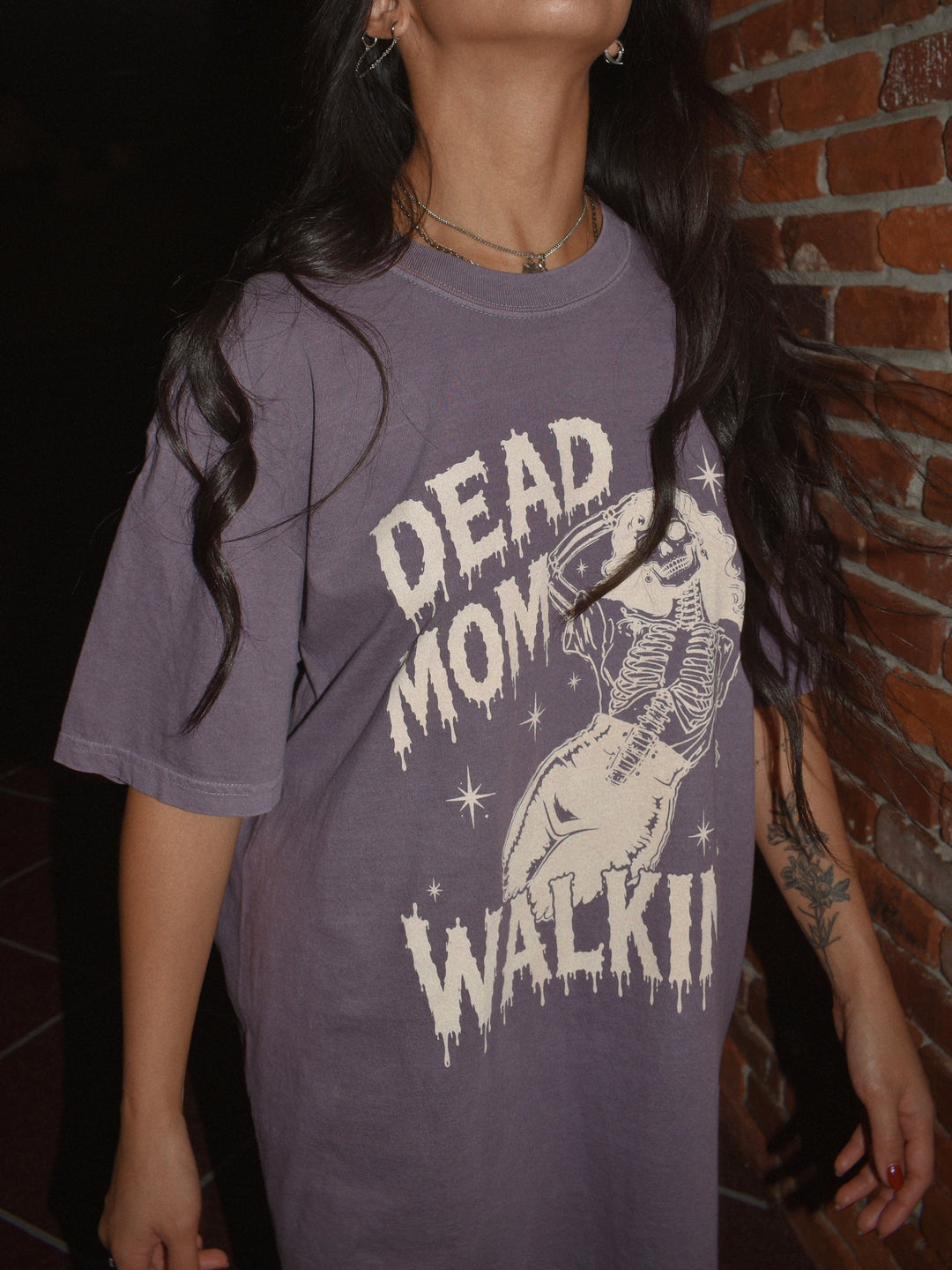 Dead Mom Walking Tee