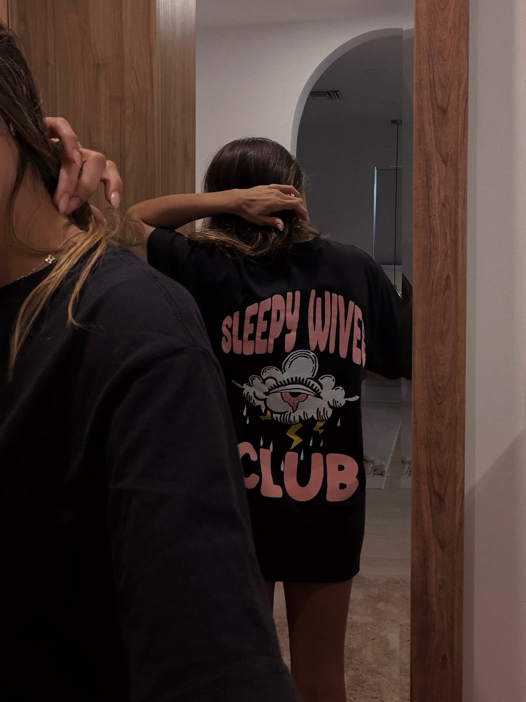 Sleepy Wives Club Tee