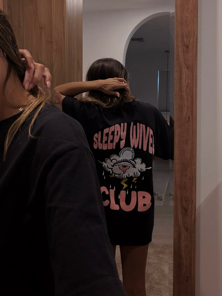 Sleepy Wives Club Tee