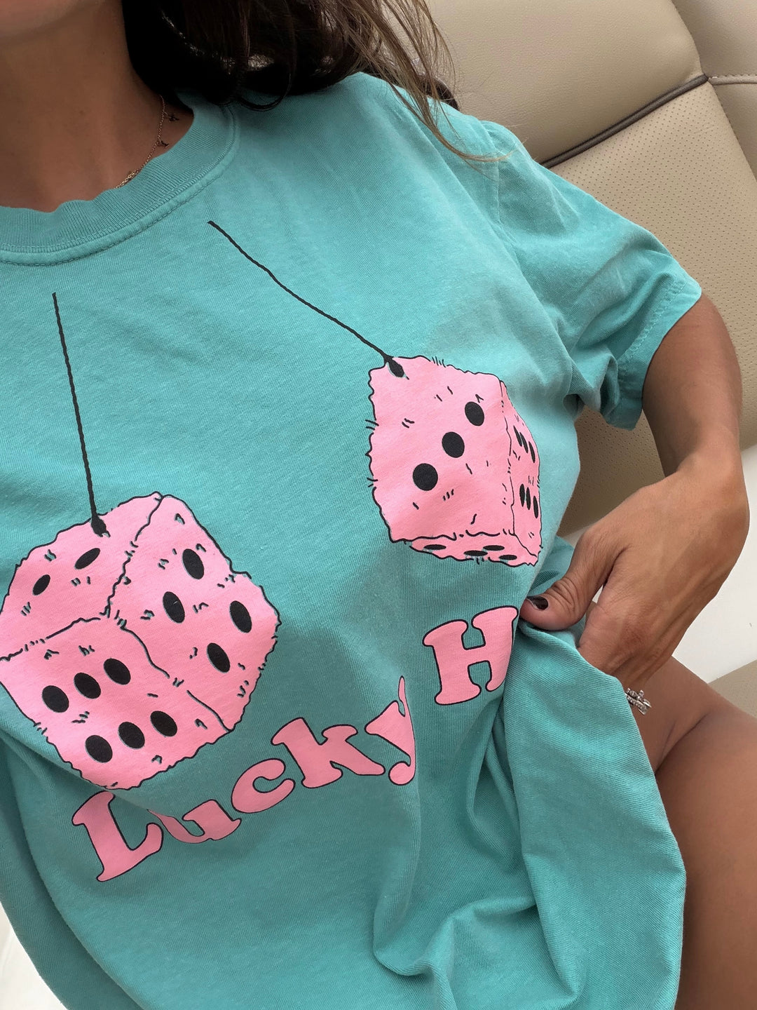Lucky Him Tee